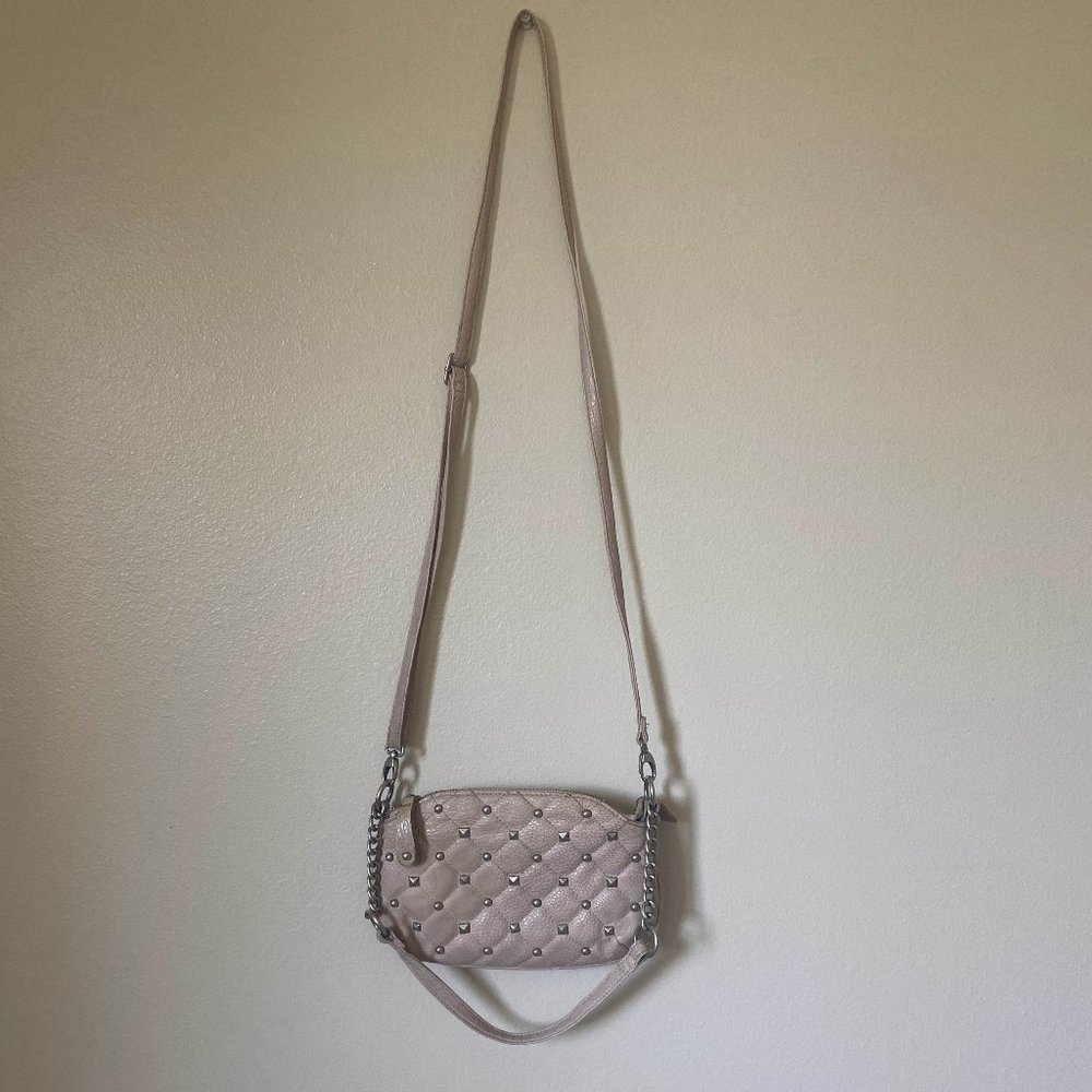 Olivia and Joy Pink Quilted Purse